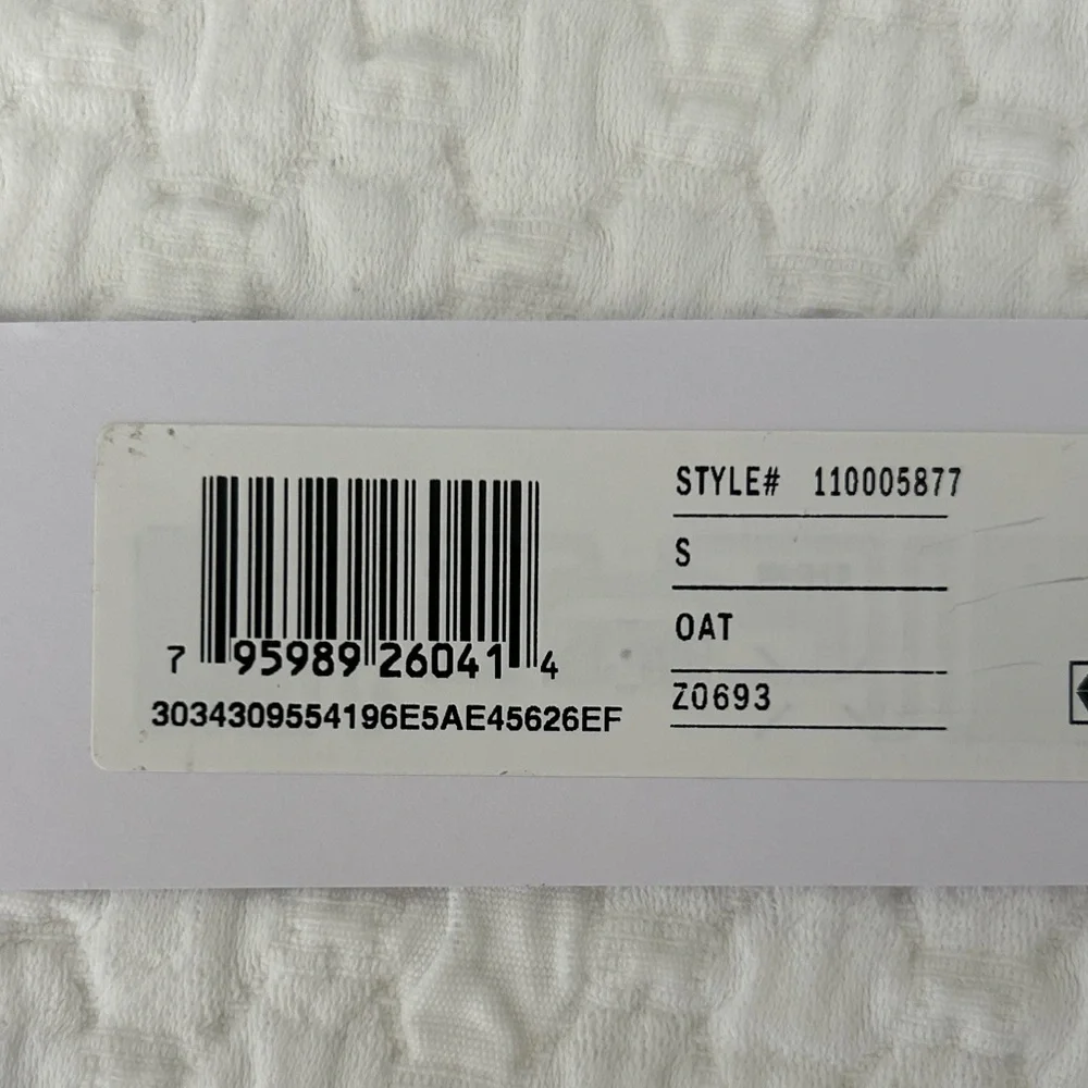 Boxy Snap Snap Front Henley - Picture 5 of 5